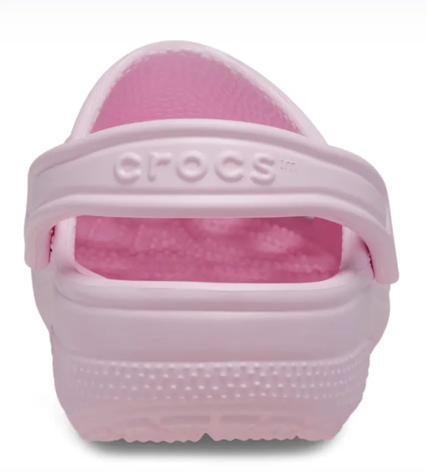 10001-6ZW  CROCS Classic Clog Pink Milk