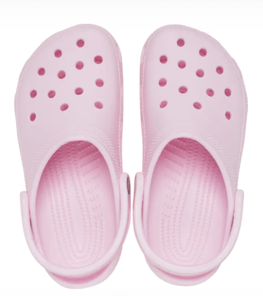10001-6ZW  CROCS Classic Clog Pink Milk