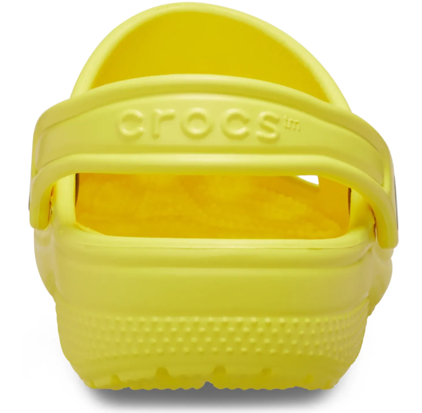 10001-77J  CROCS Classic Clog Cyber Yellow