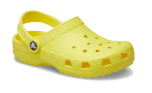 10001-77J  CROCS Classic Clog Cyber Yellow