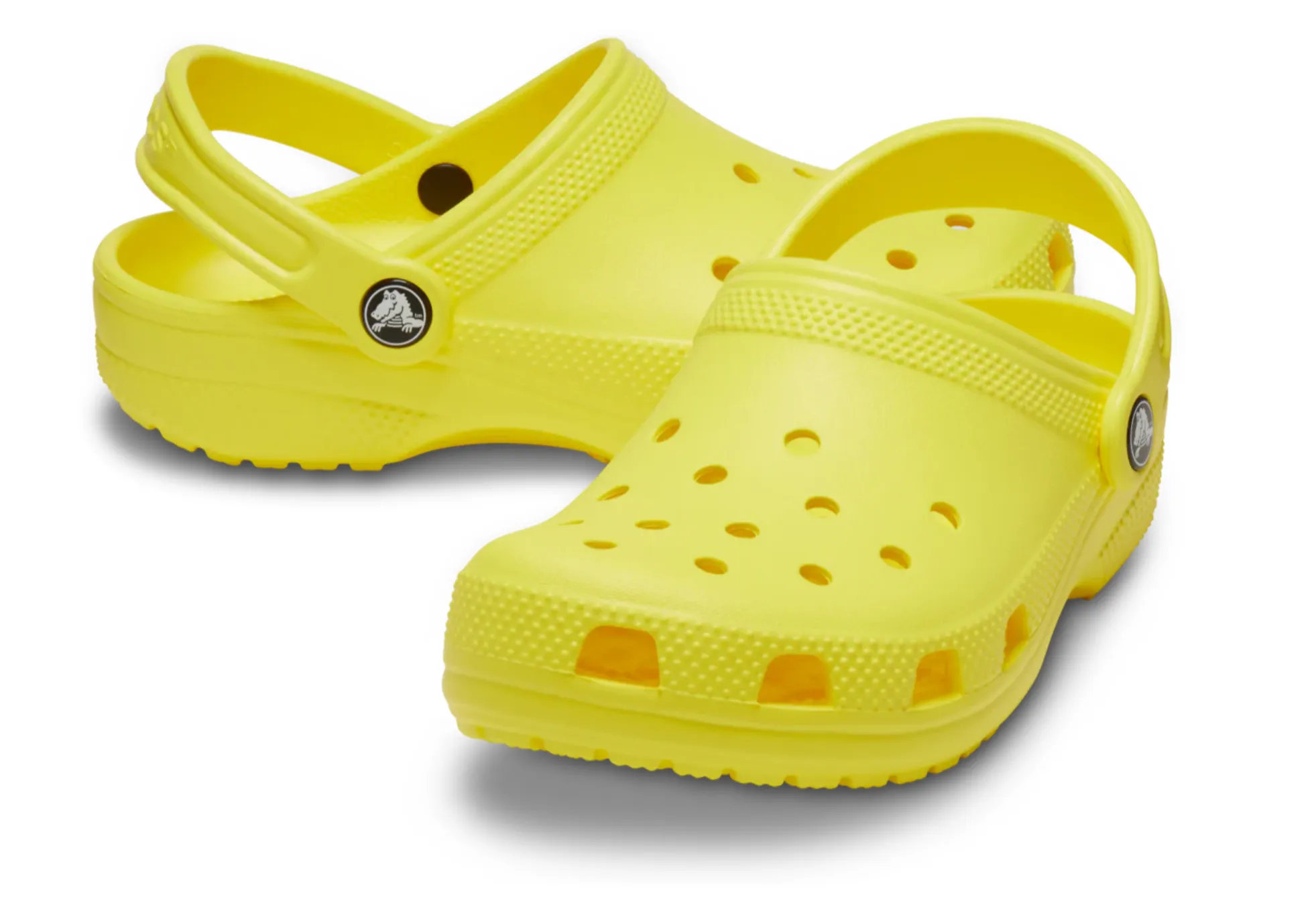 10001-77J  CROCS Classic Clog Cyber Yellow