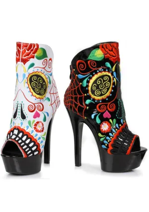 6 Peep Toe Bootie
