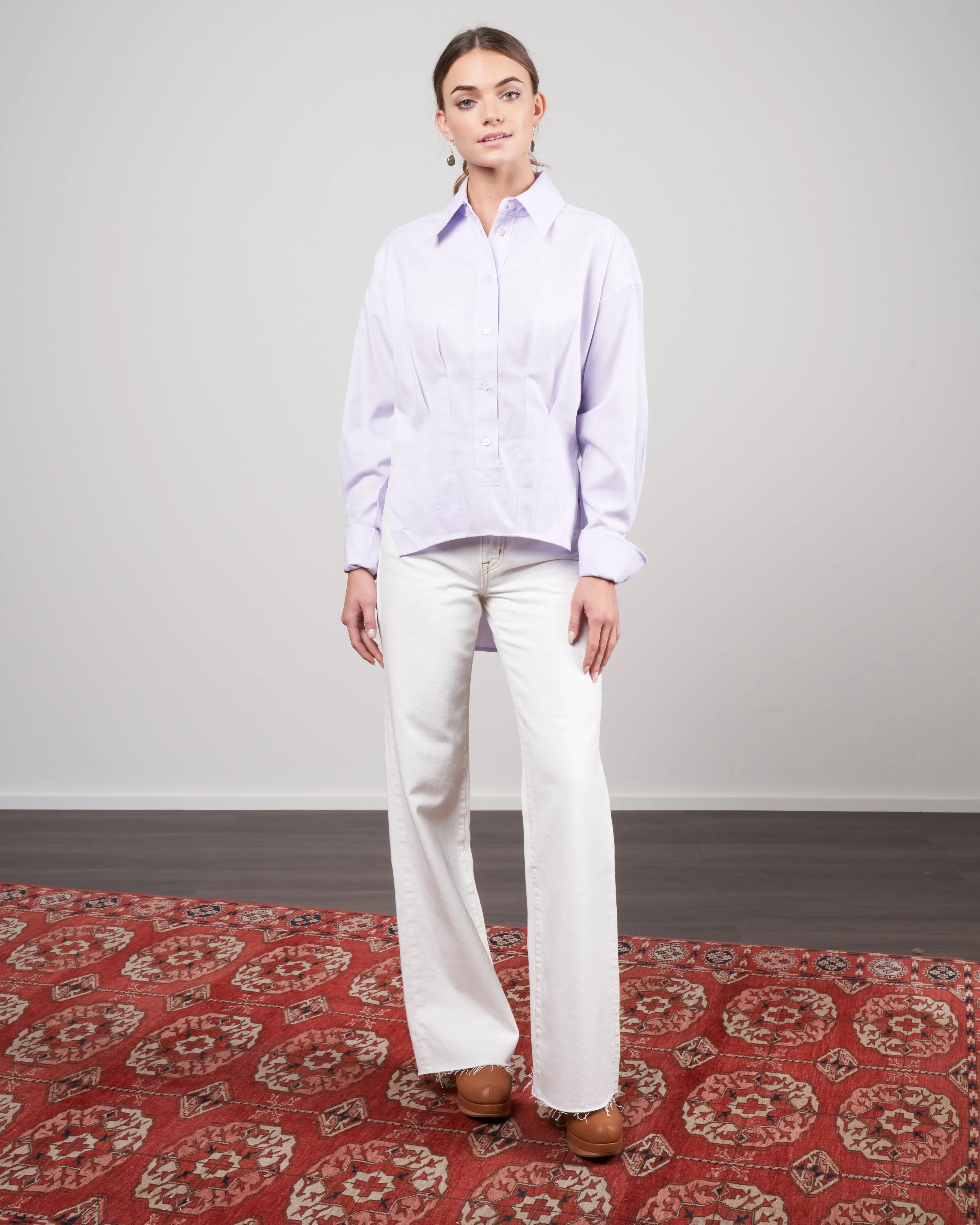 adair top - lilac