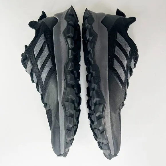 Adidas Kanadia Trail Running Sneakers Shoes Core Black Men 14
