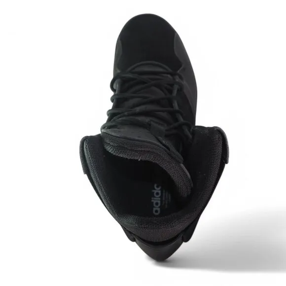 Adidas Originals Crestwood Mid Casual Sneakers &quot;Triple Black&quot; F37218 Men's 11.5