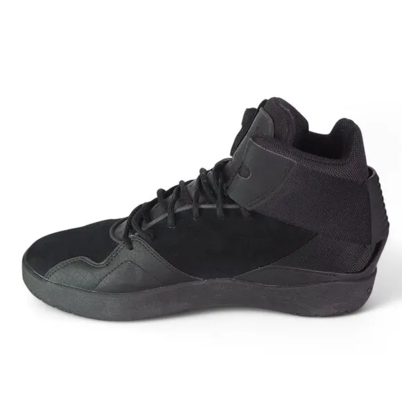 Adidas Originals Crestwood Mid Casual Sneakers &quot;Triple Black&quot; F37218 Men's 11.5