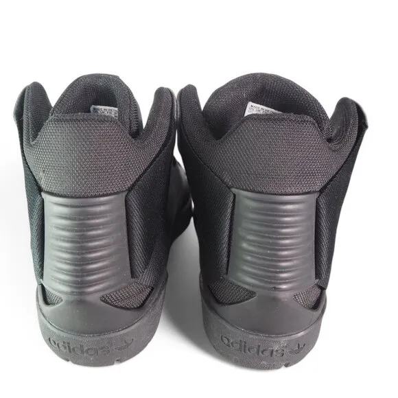 Adidas Originals Crestwood Mid Casual Sneakers &quot;Triple Black&quot; F37218 Men's 11.5