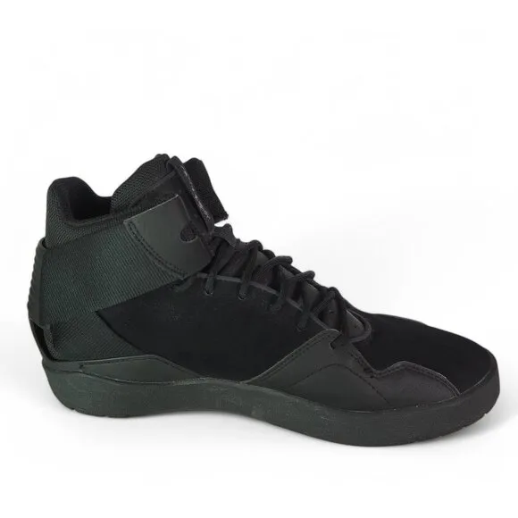 Adidas Originals Crestwood Mid Casual Sneakers &quot;Triple Black&quot; F37218 Men's 11.5