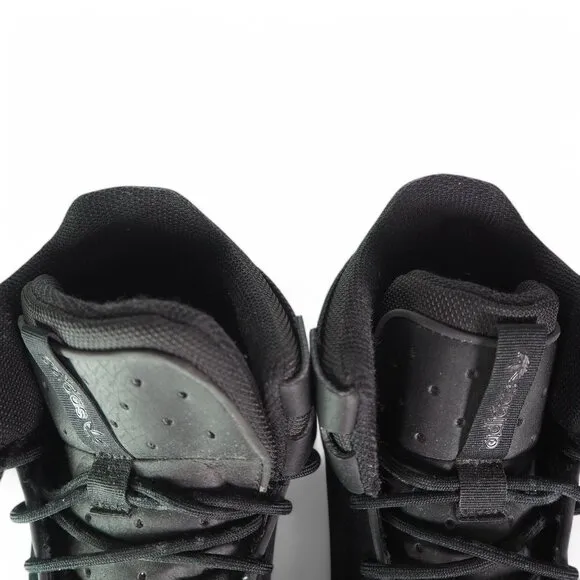 Adidas Originals Crestwood Mid Casual Sneakers &quot;Triple Black&quot; F37218 Men's 11.5