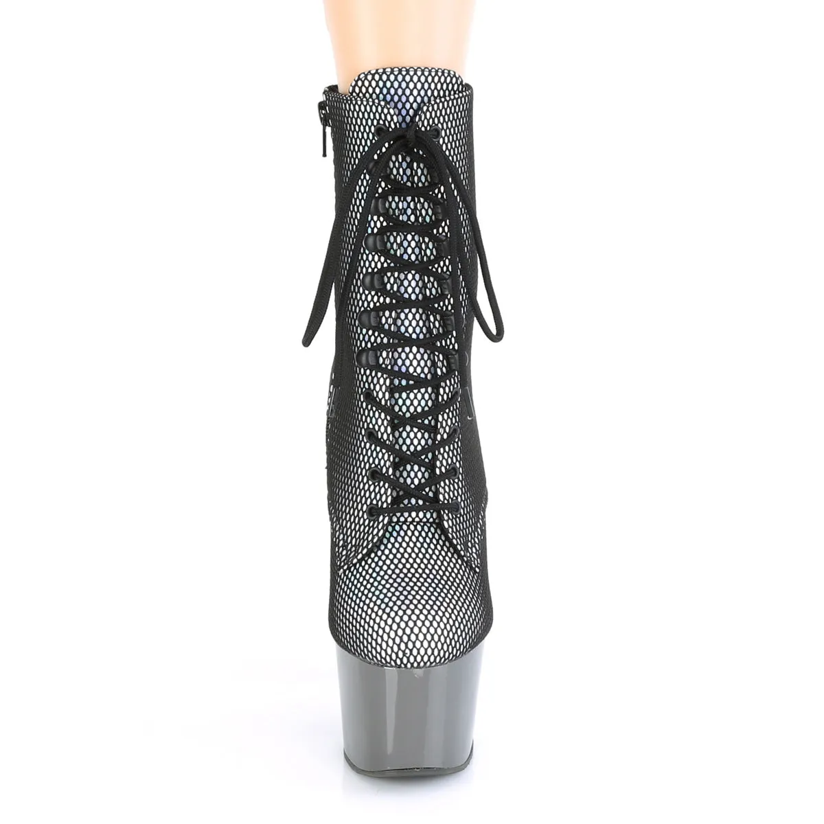 ADORE-1020HFN  Silver Holographic/Pewter Chrome