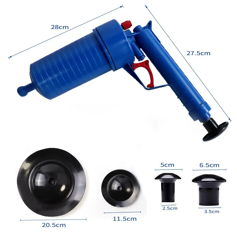 Air Power Drain Blaster