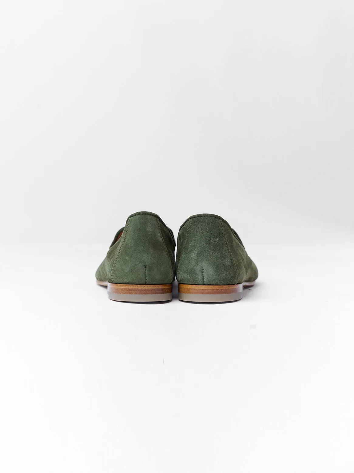 Alessandro Loafer in Moss Green