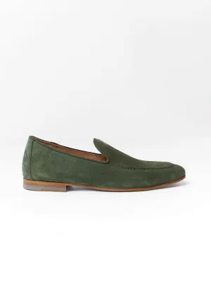 Alessandro Loafer in Moss Green