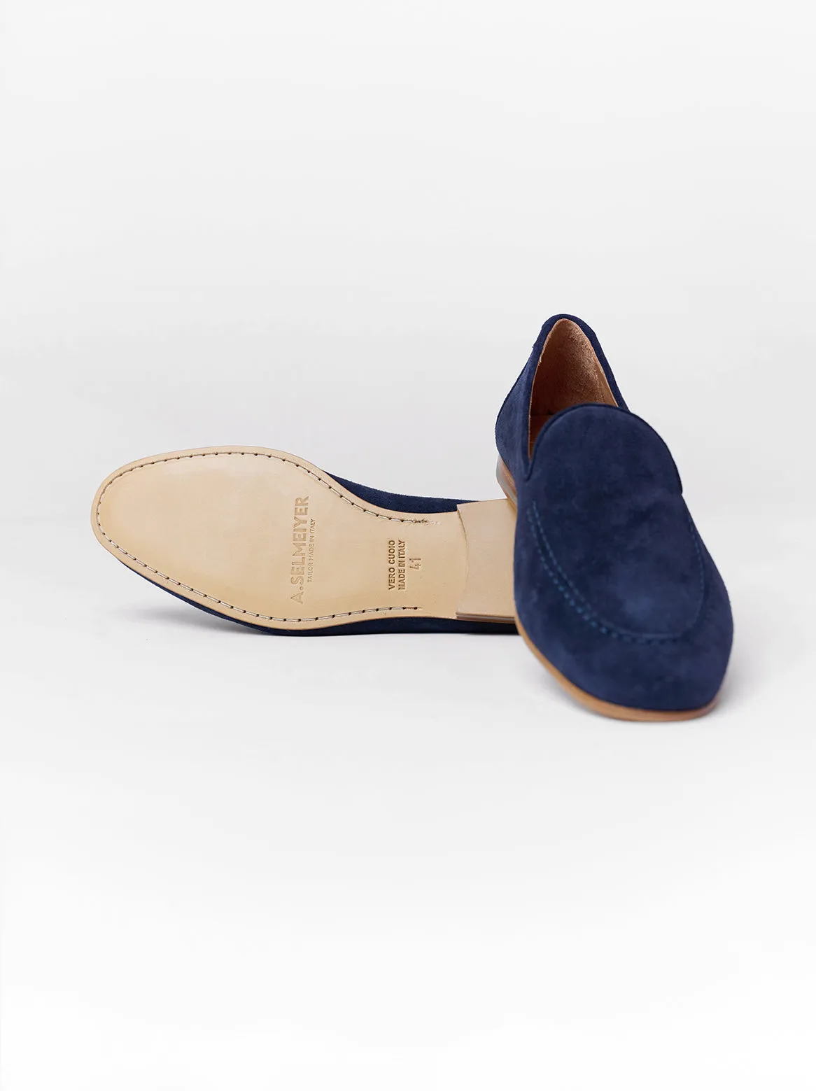 Alessandro Loafers in Blue