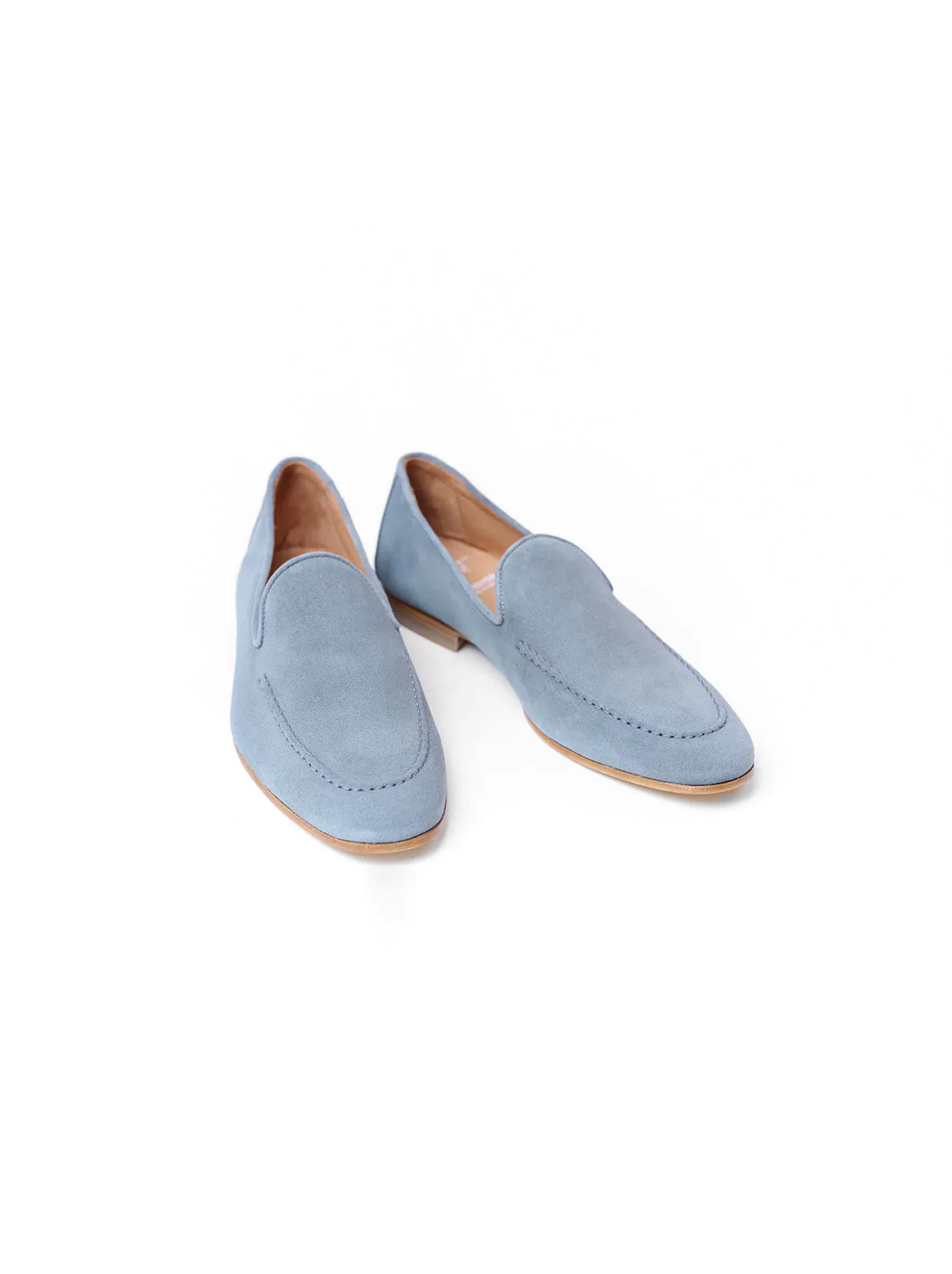 Alessandro Loafers in Grey