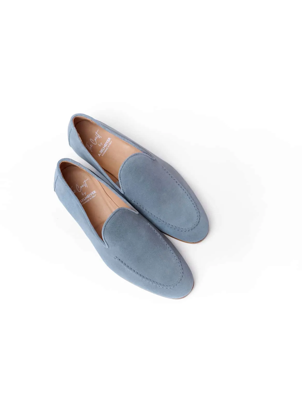 Alessandro Loafers in Grey