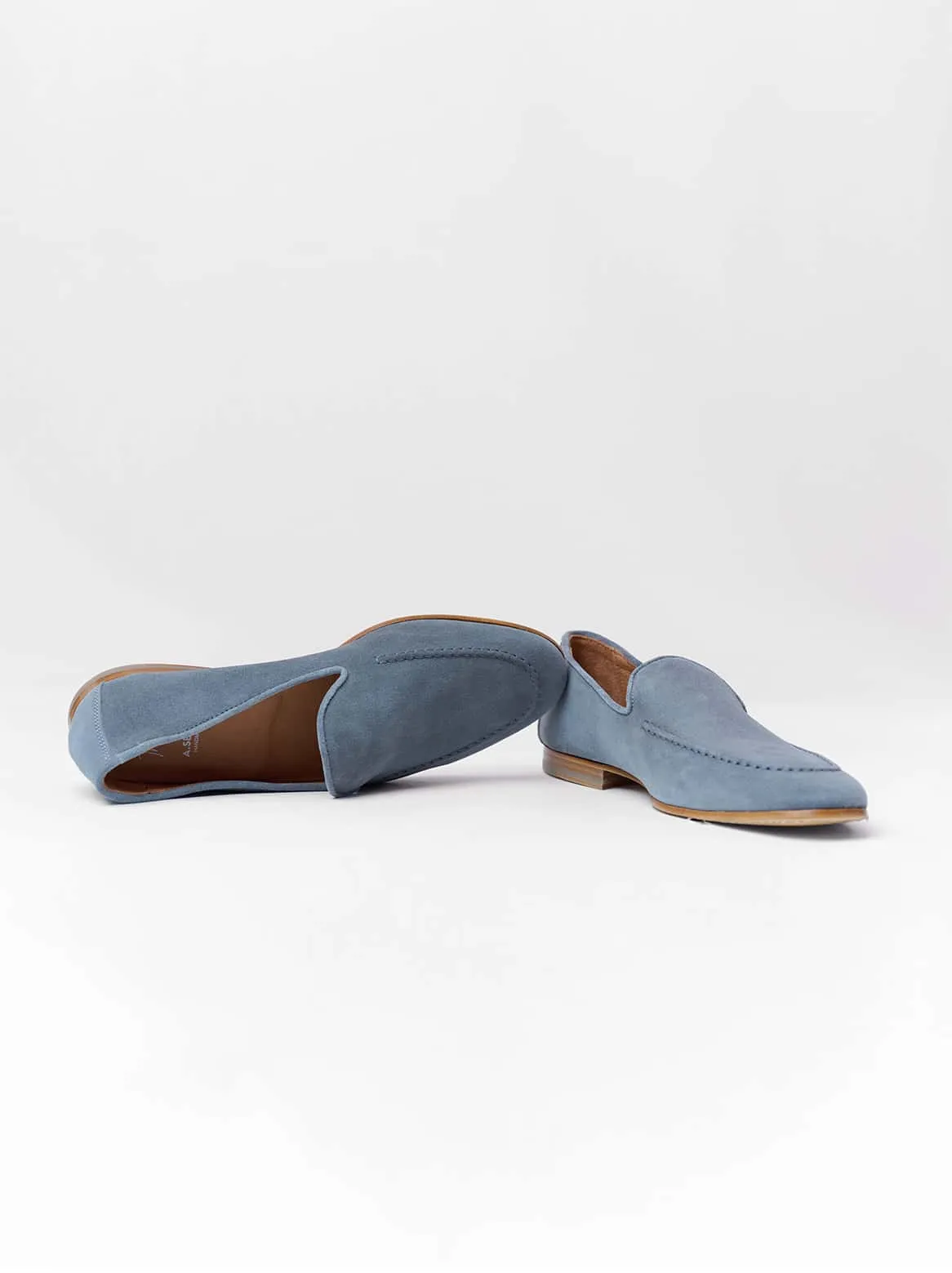 Alessandro Loafers in Grey