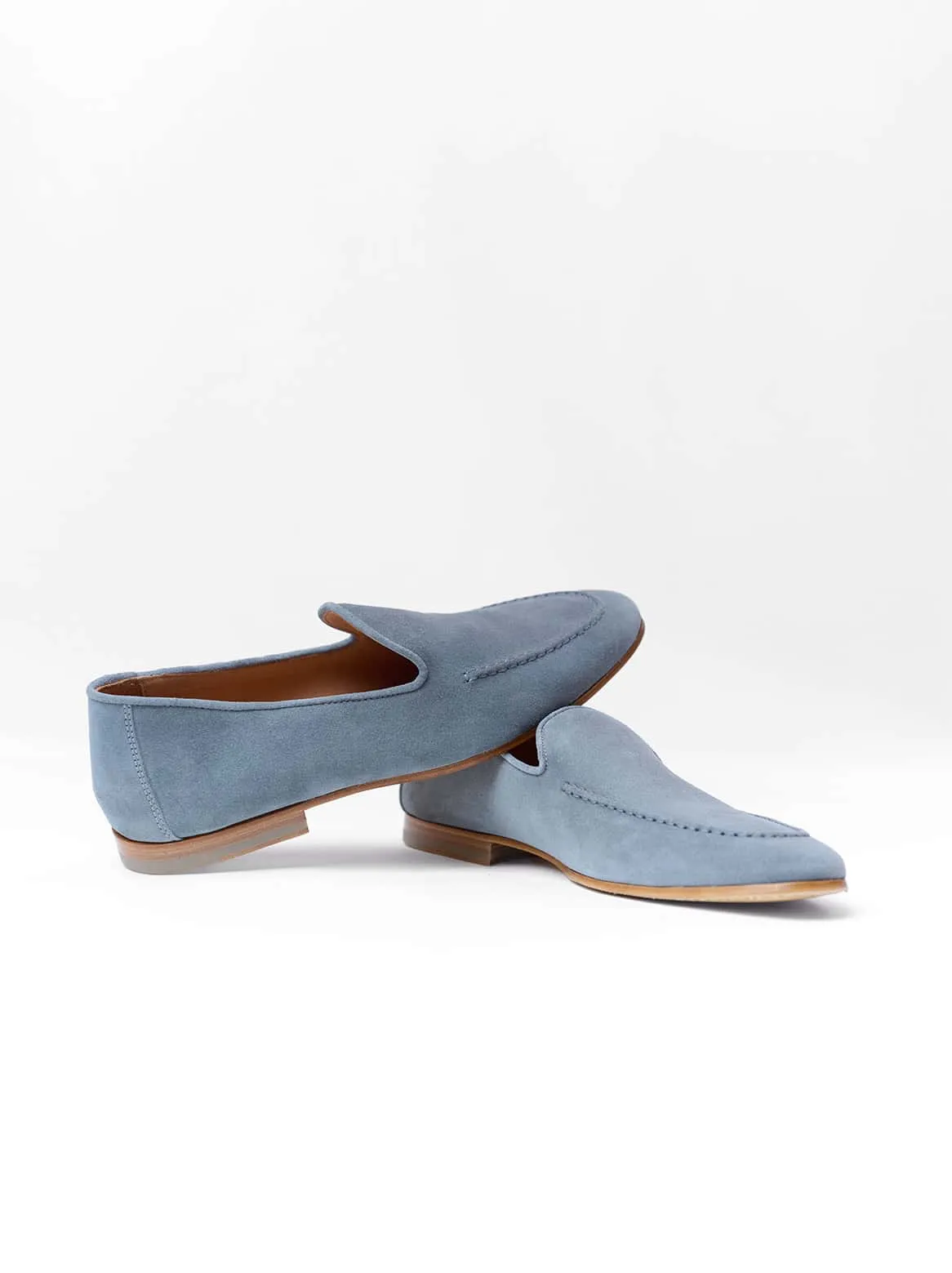 Alessandro Loafers in Grey