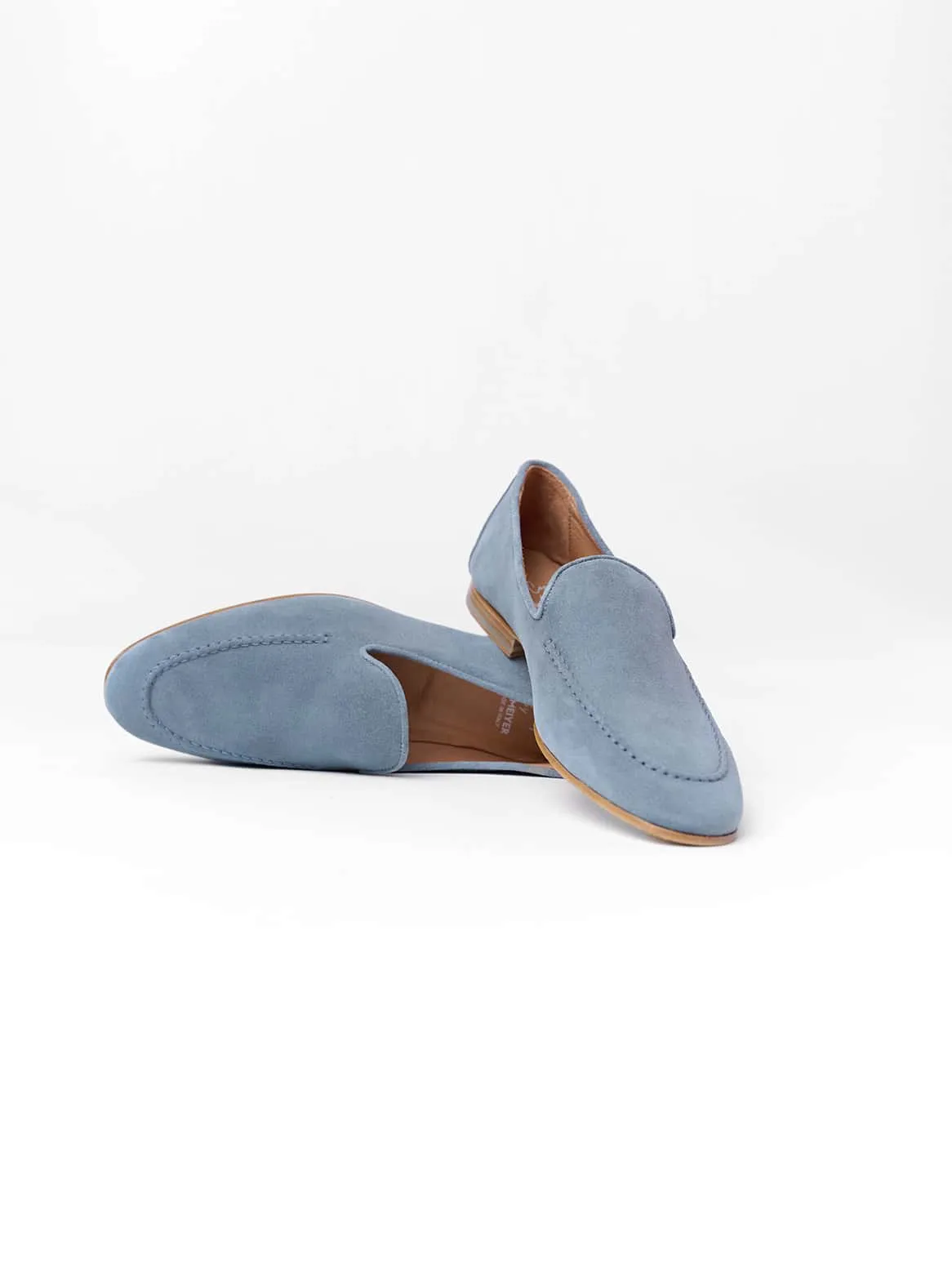 Alessandro Loafers in Grey