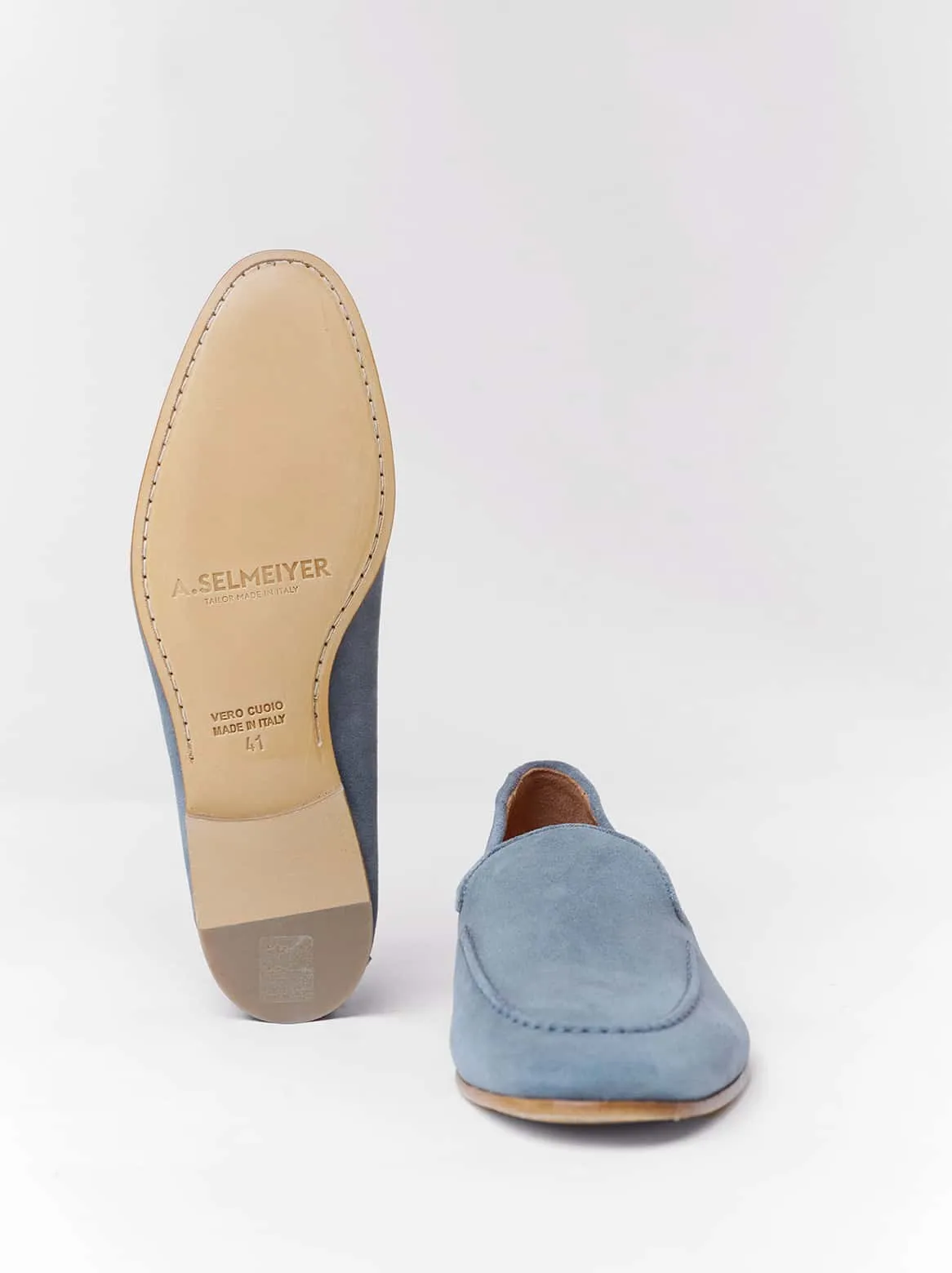 Alessandro Loafers in Grey