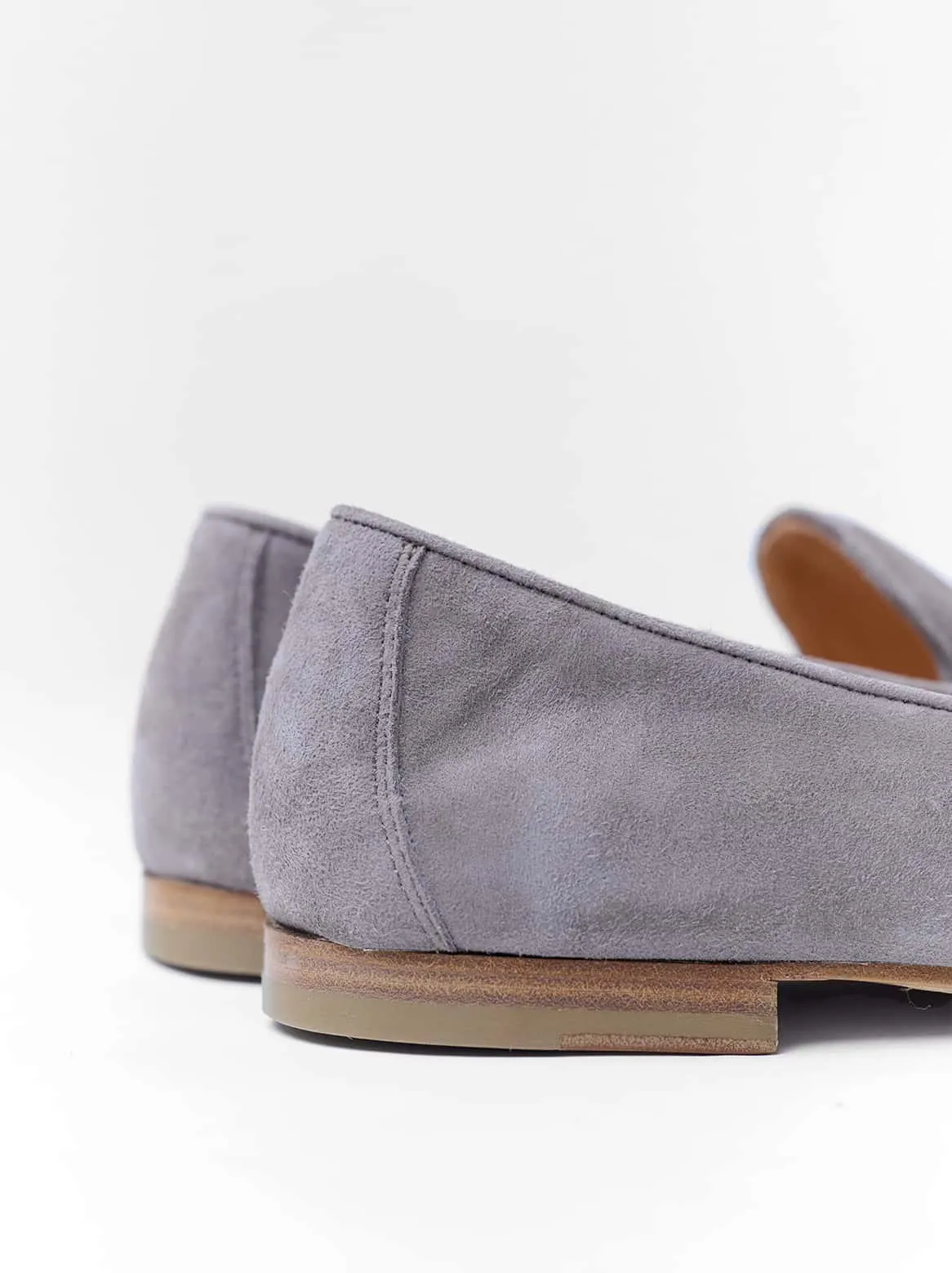 Alessandro Loafers in Taupe