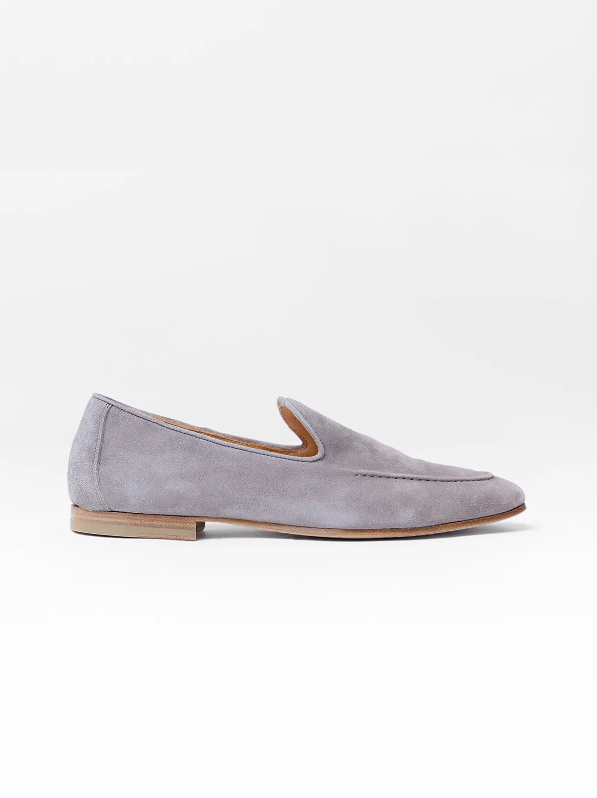 Alessandro Loafers in Taupe