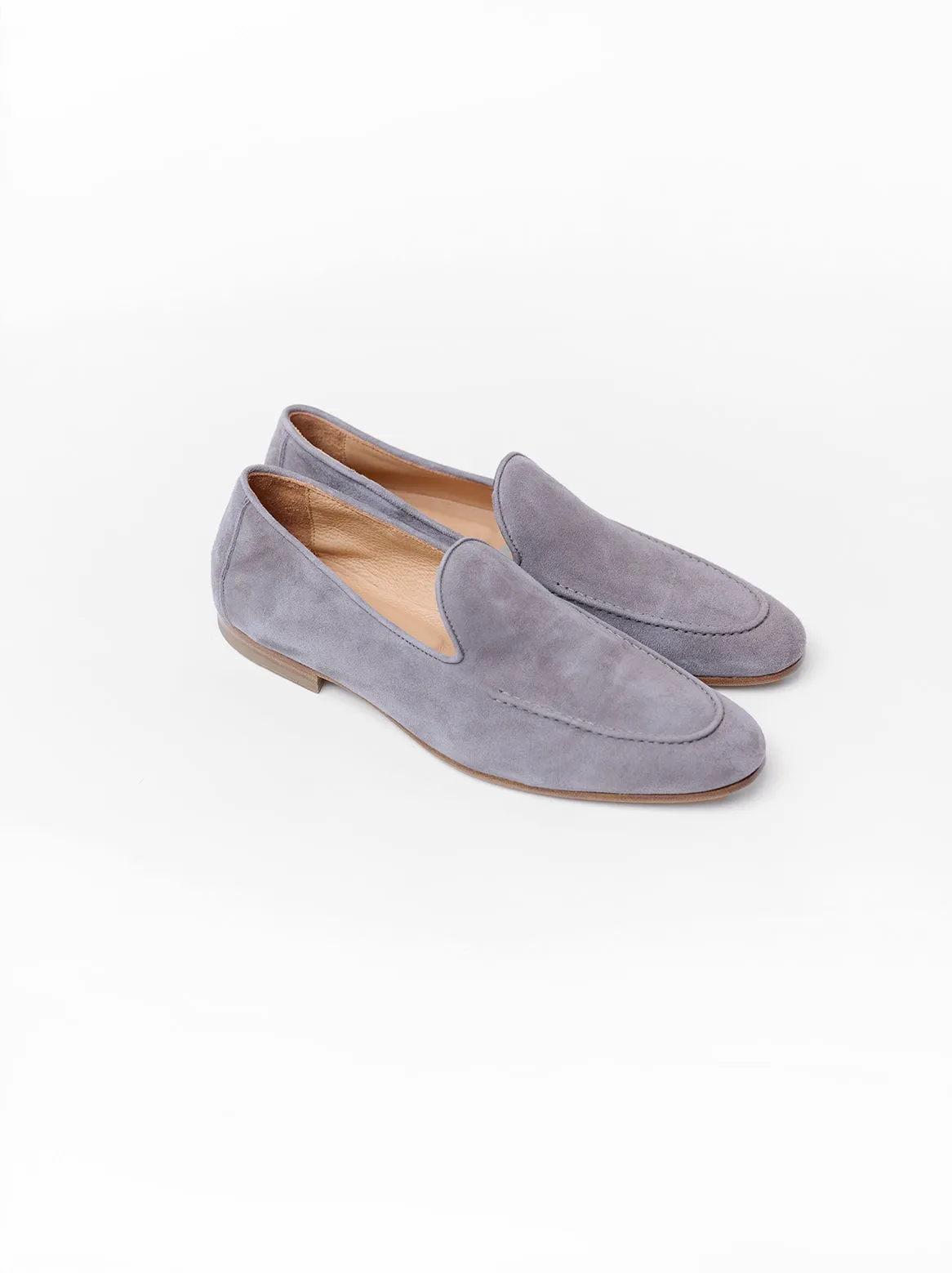 Alessandro Loafers in Taupe