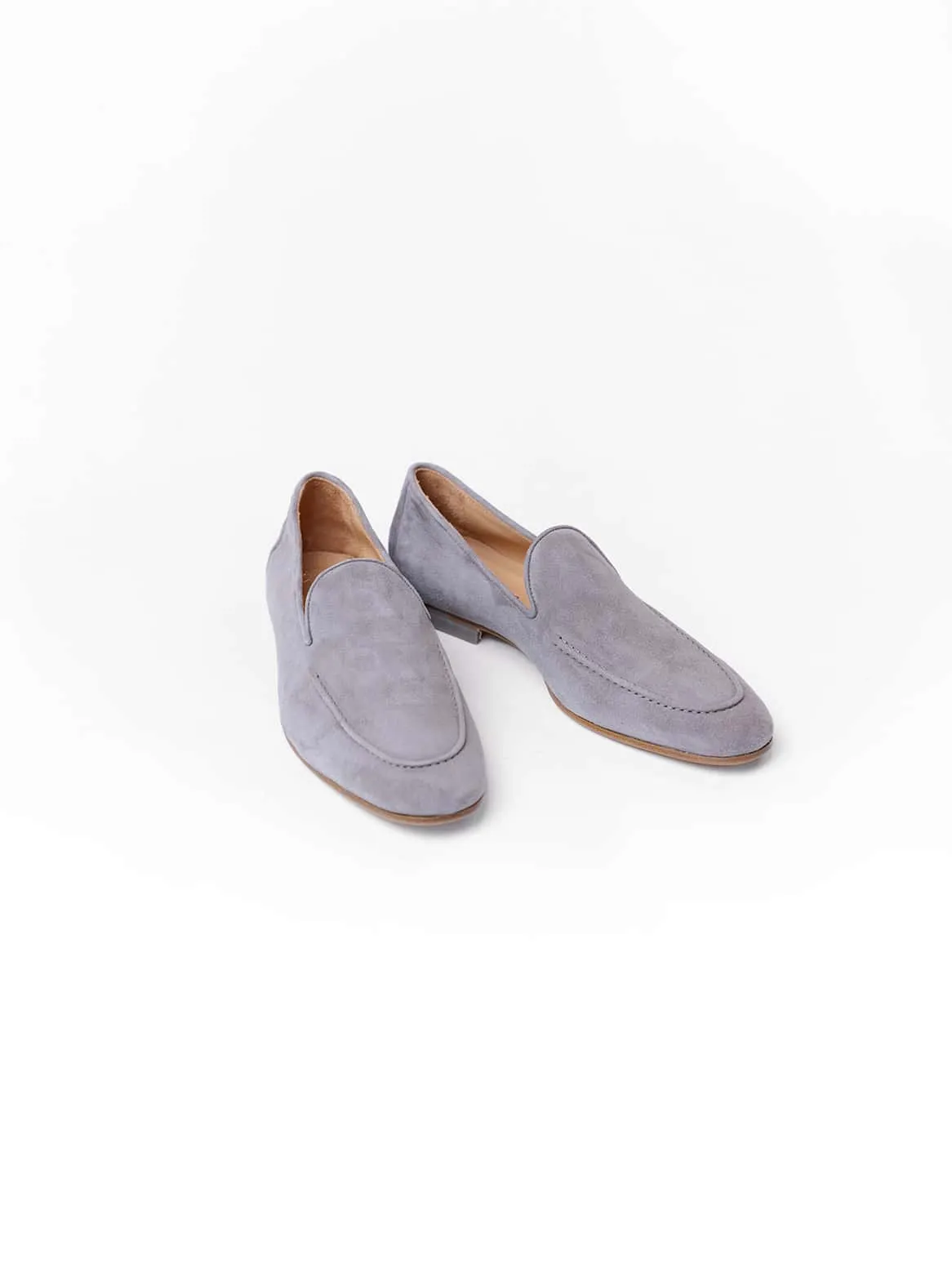 Alessandro Loafers in Taupe