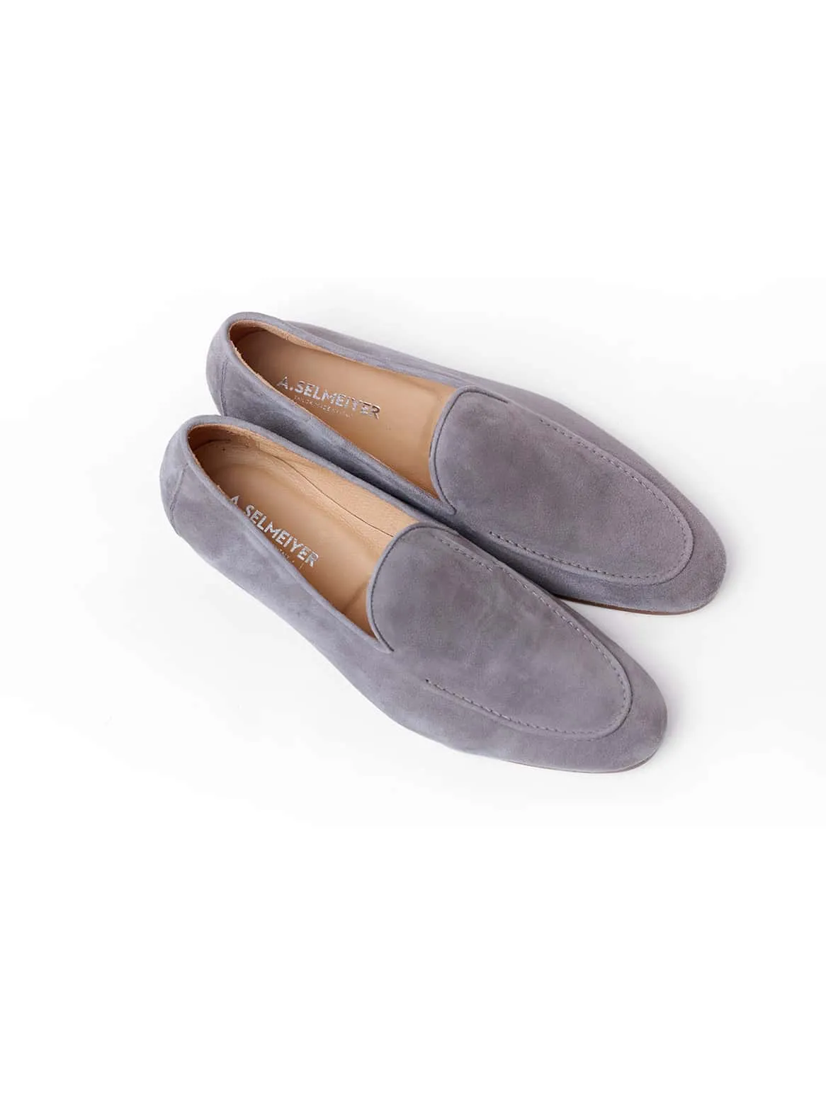 Alessandro Loafers in Taupe
