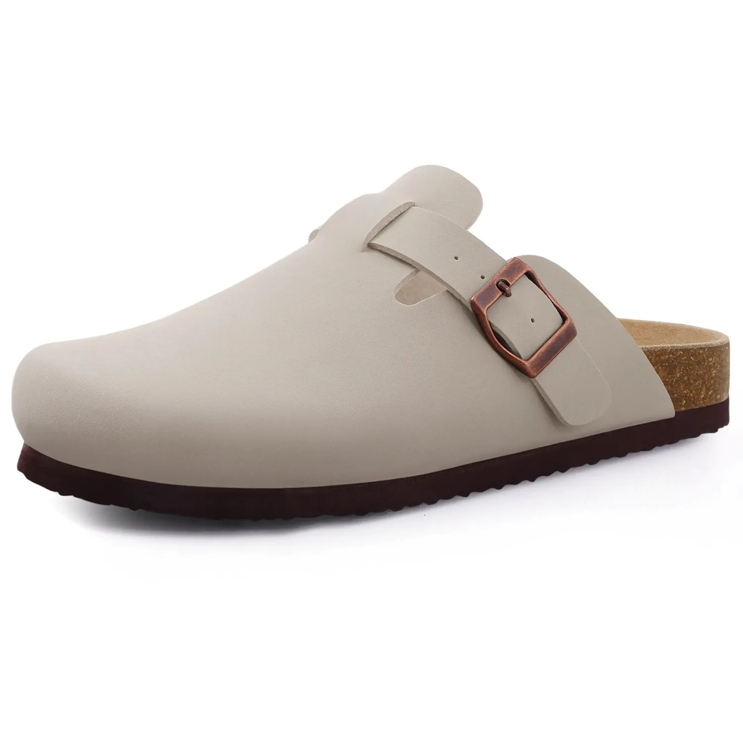 Alicia® | Robust Suede Clogs