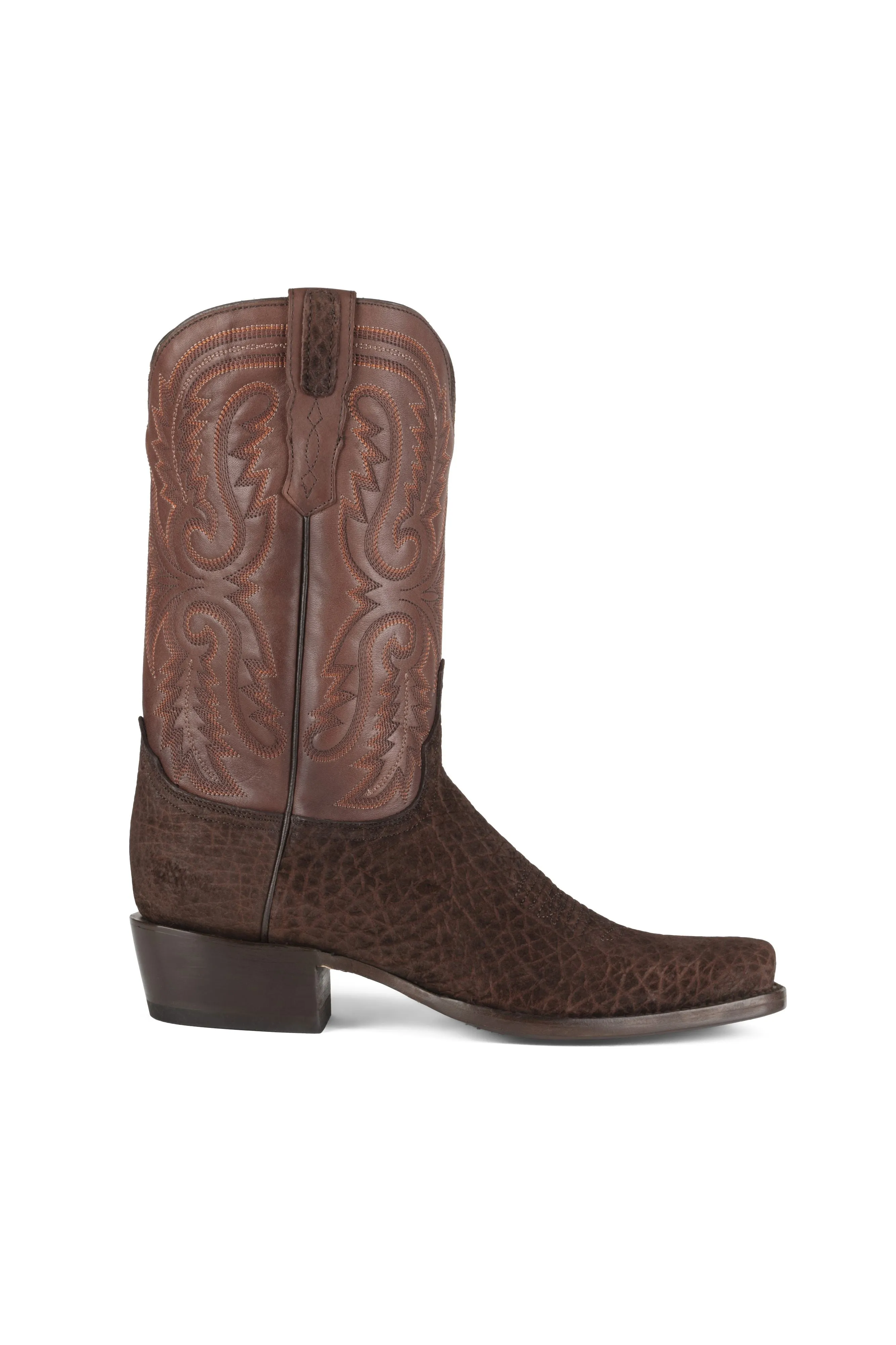 Allens Brand - Aiden Hippo - Cutter Toe - Cafe