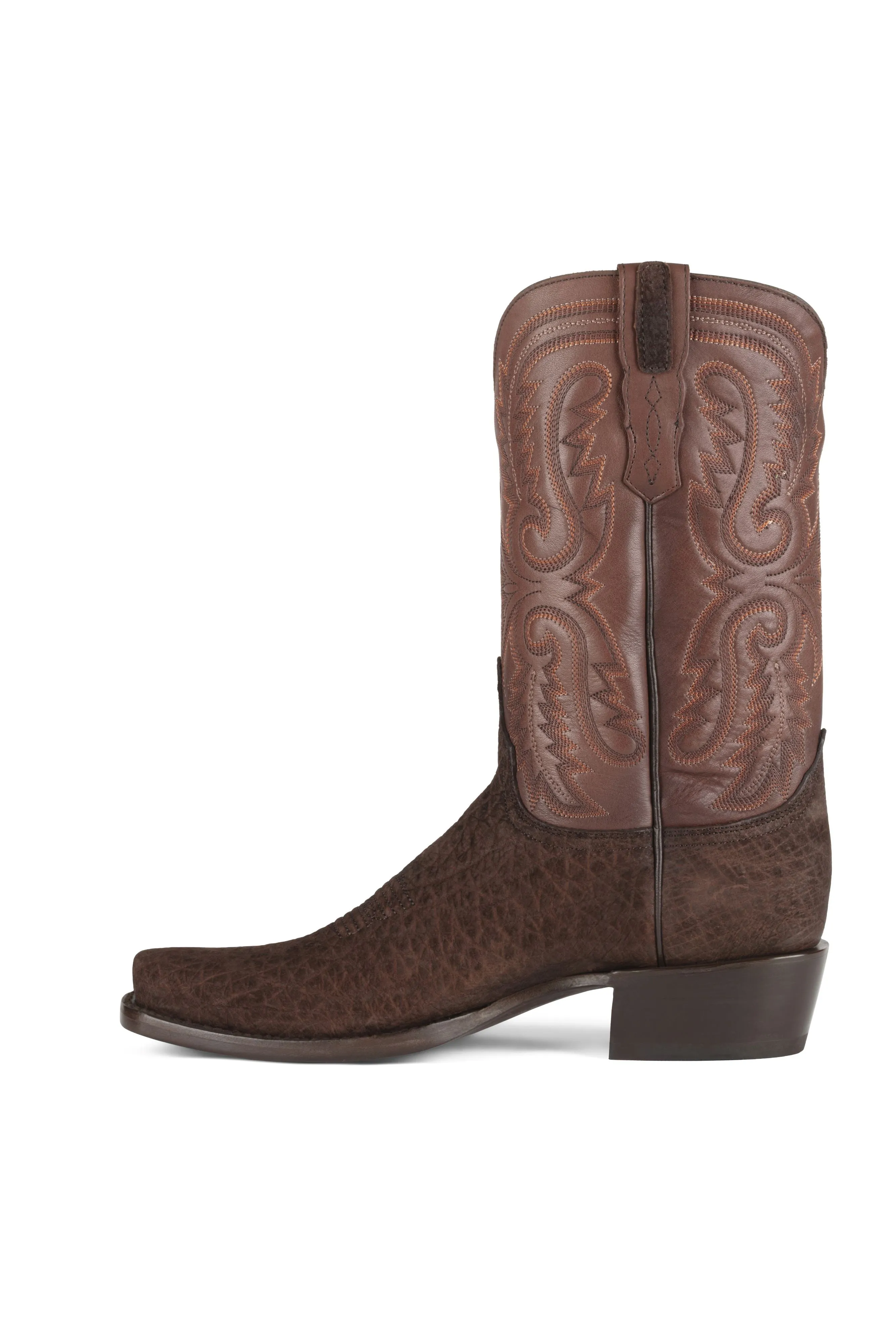 Allens Brand - Aiden Hippo - Cutter Toe - Cafe