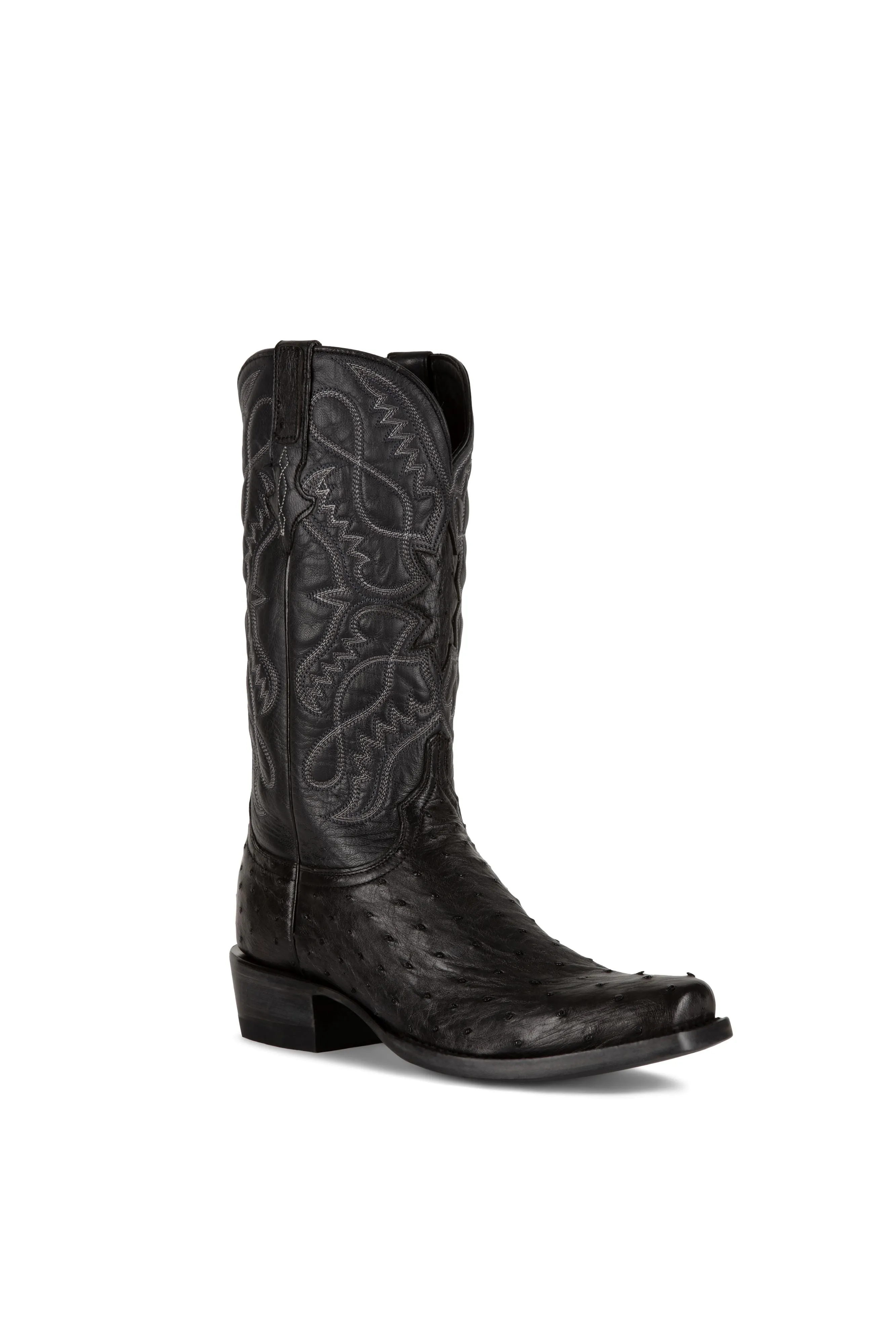 Allens Brand - Full Quill Ostrich - Black