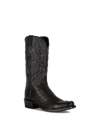 Allens Brand - Full Quill Ostrich - Black