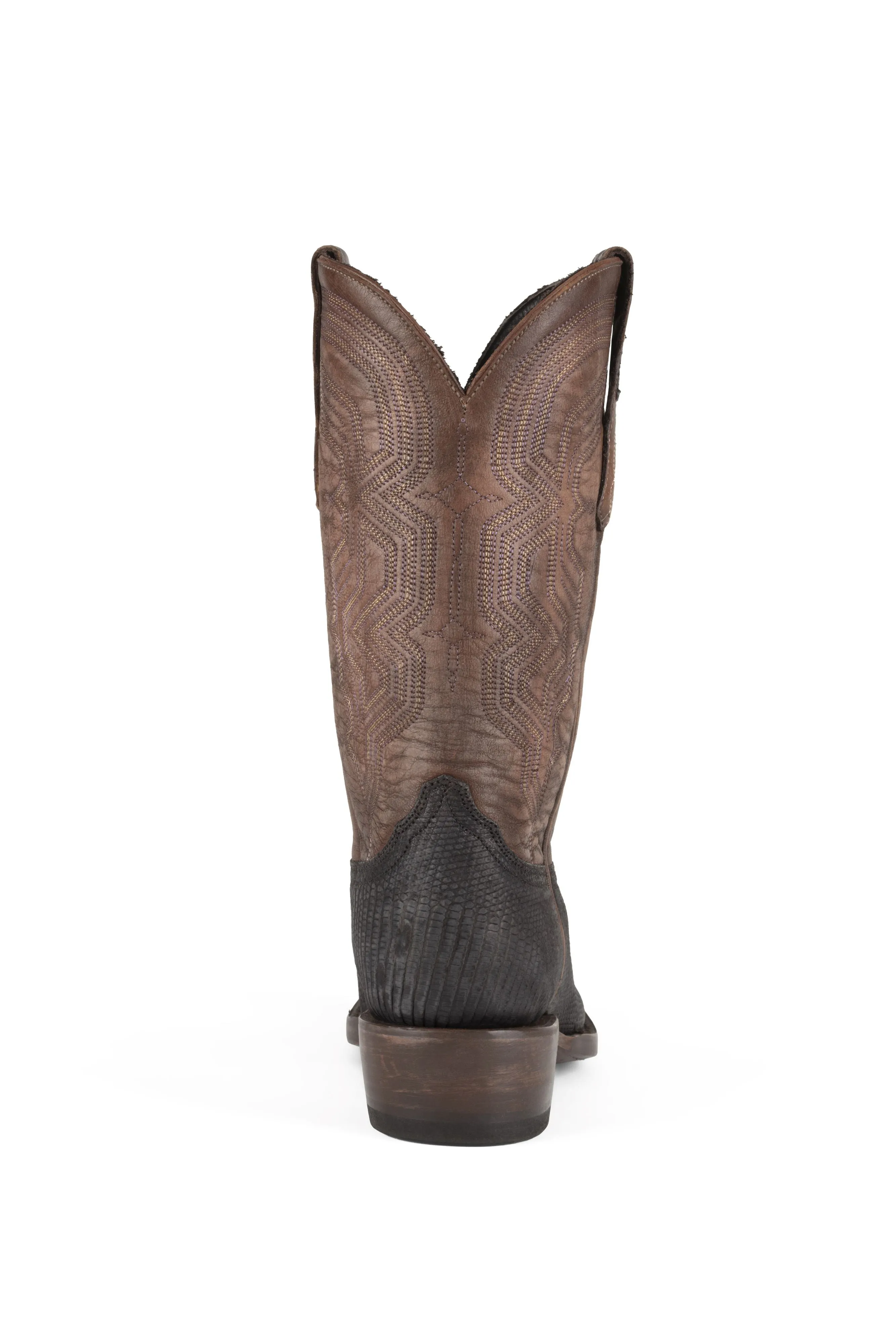 Allens Brand - Mason Lizard - Black