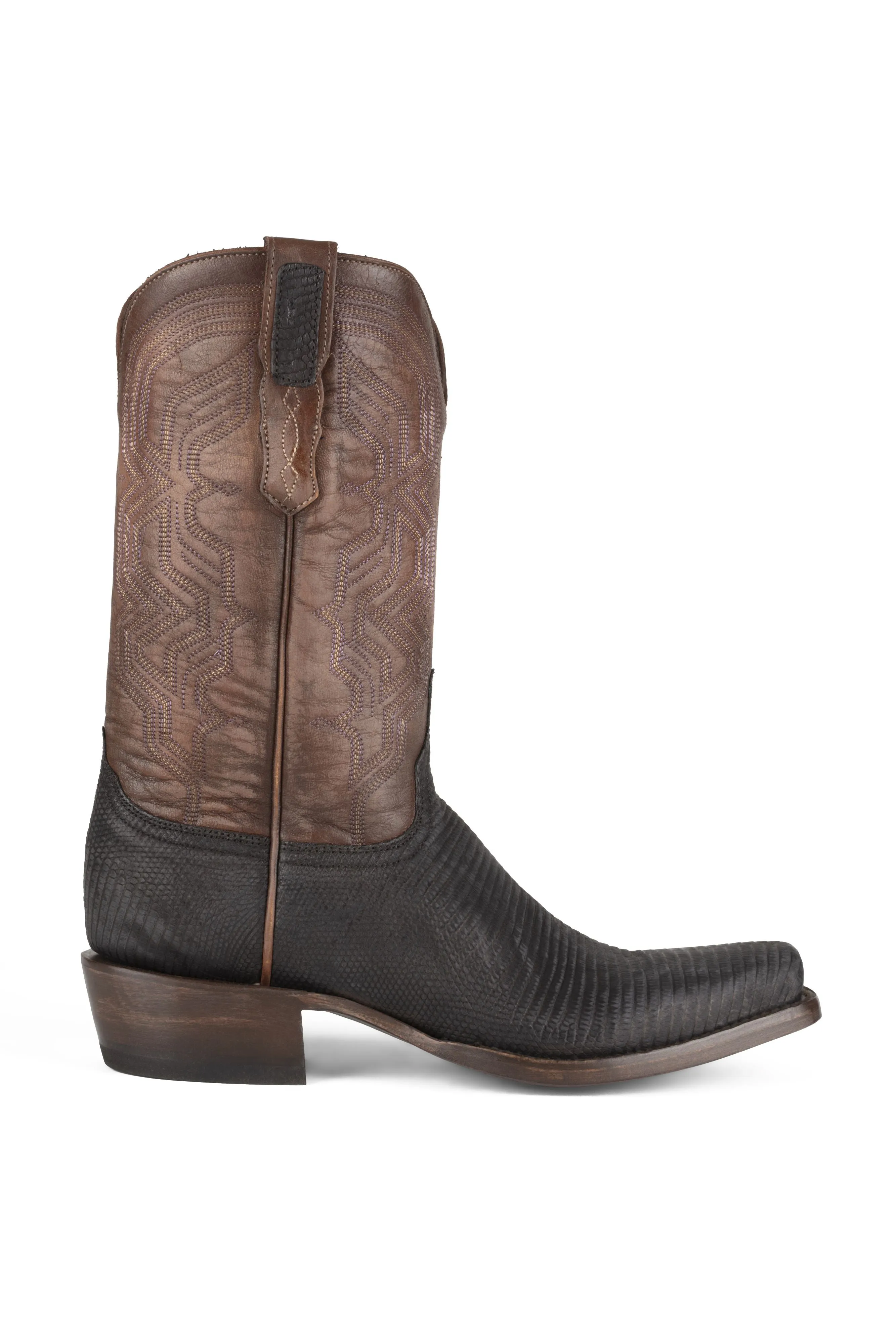Allens Brand - Mason Lizard - Black