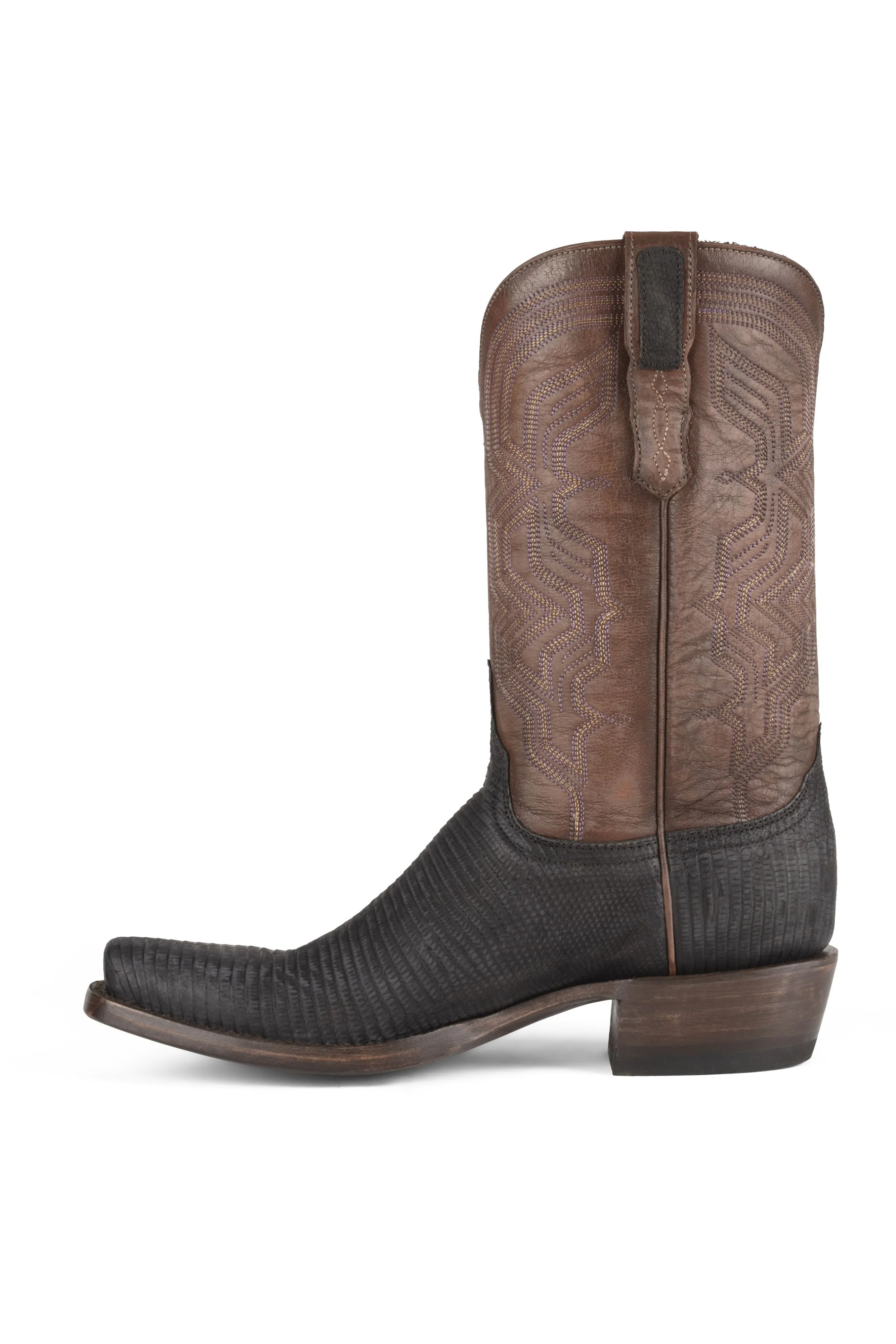 Allens Brand - Mason Lizard - Black