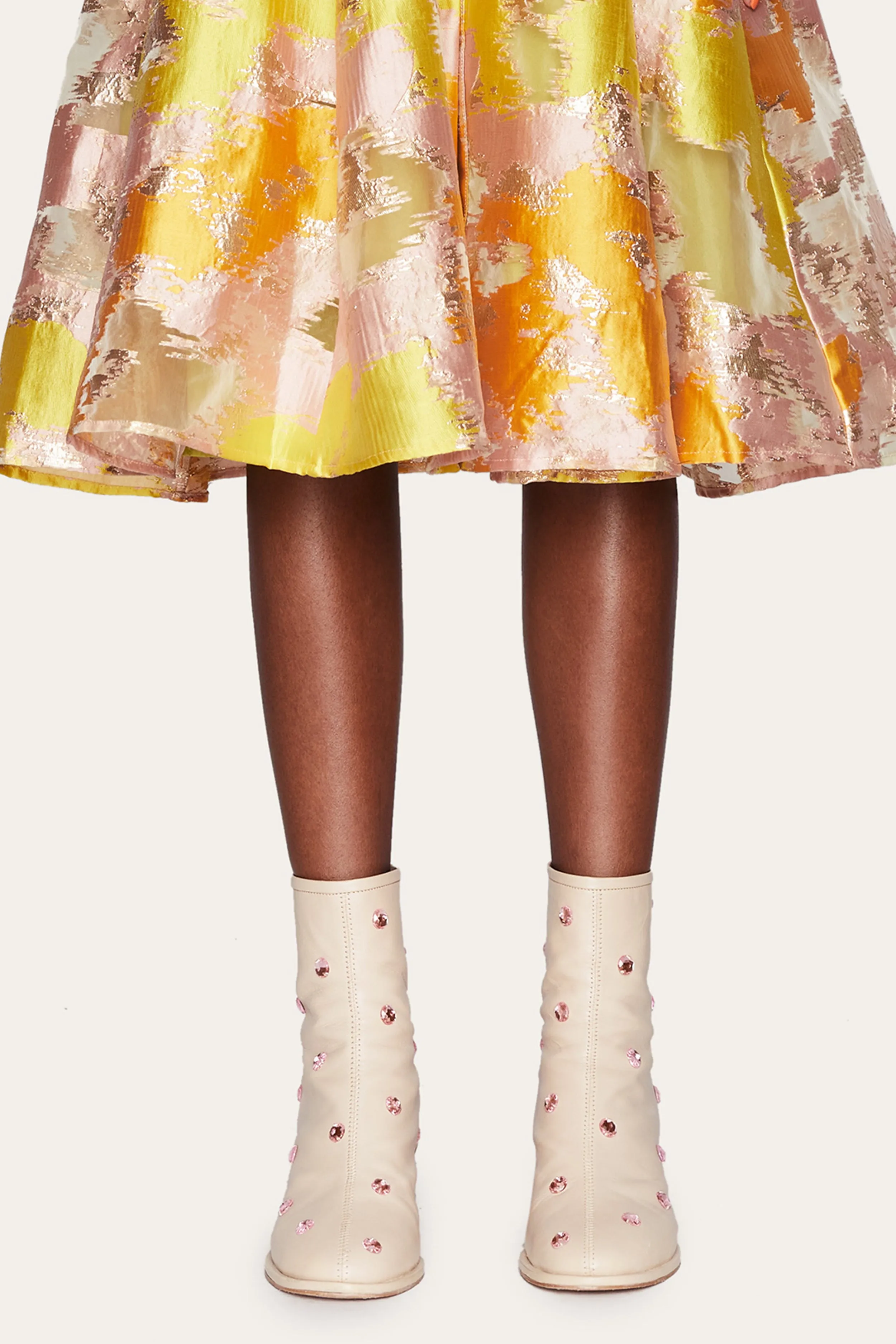 ALLISON CRYSTAL BOOTS