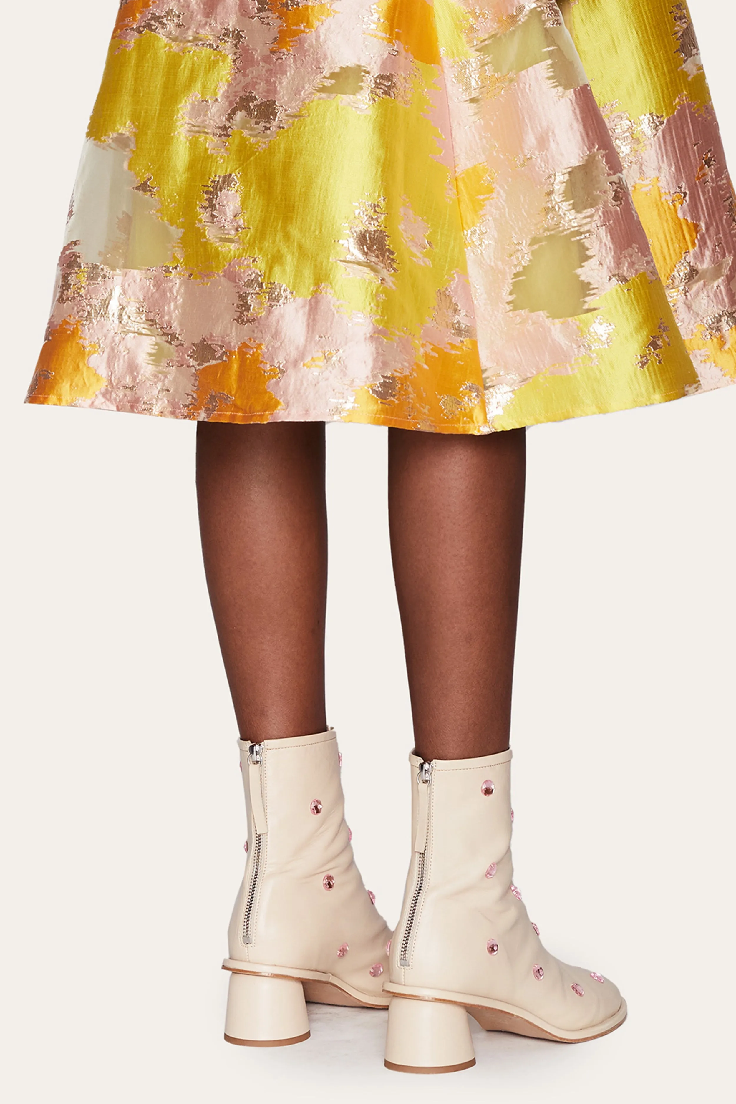 ALLISON CRYSTAL BOOTS