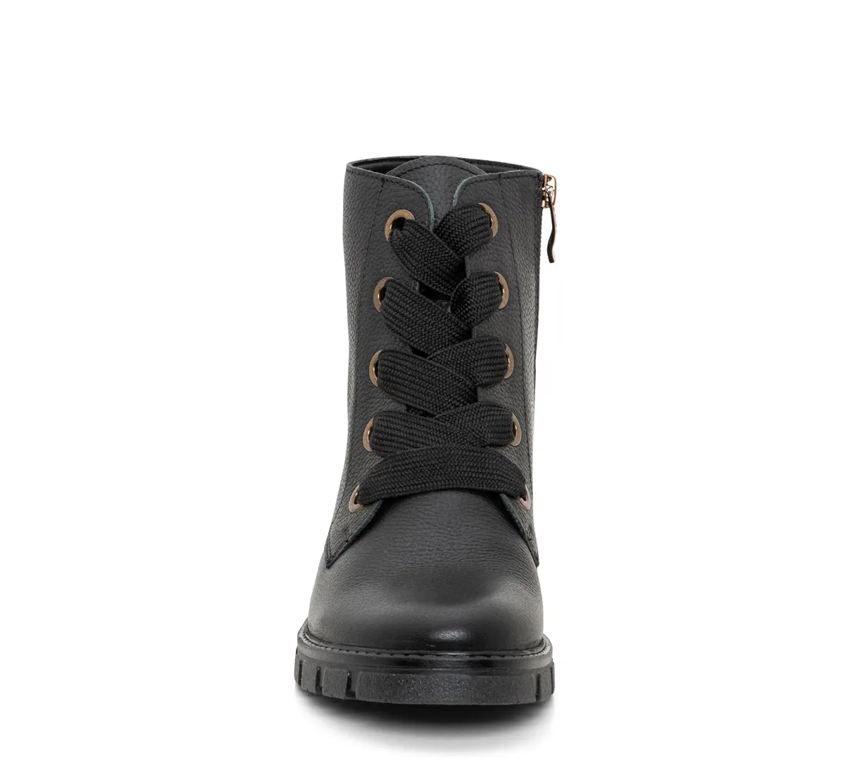 ARA DEBBIE BLACK LEATHER