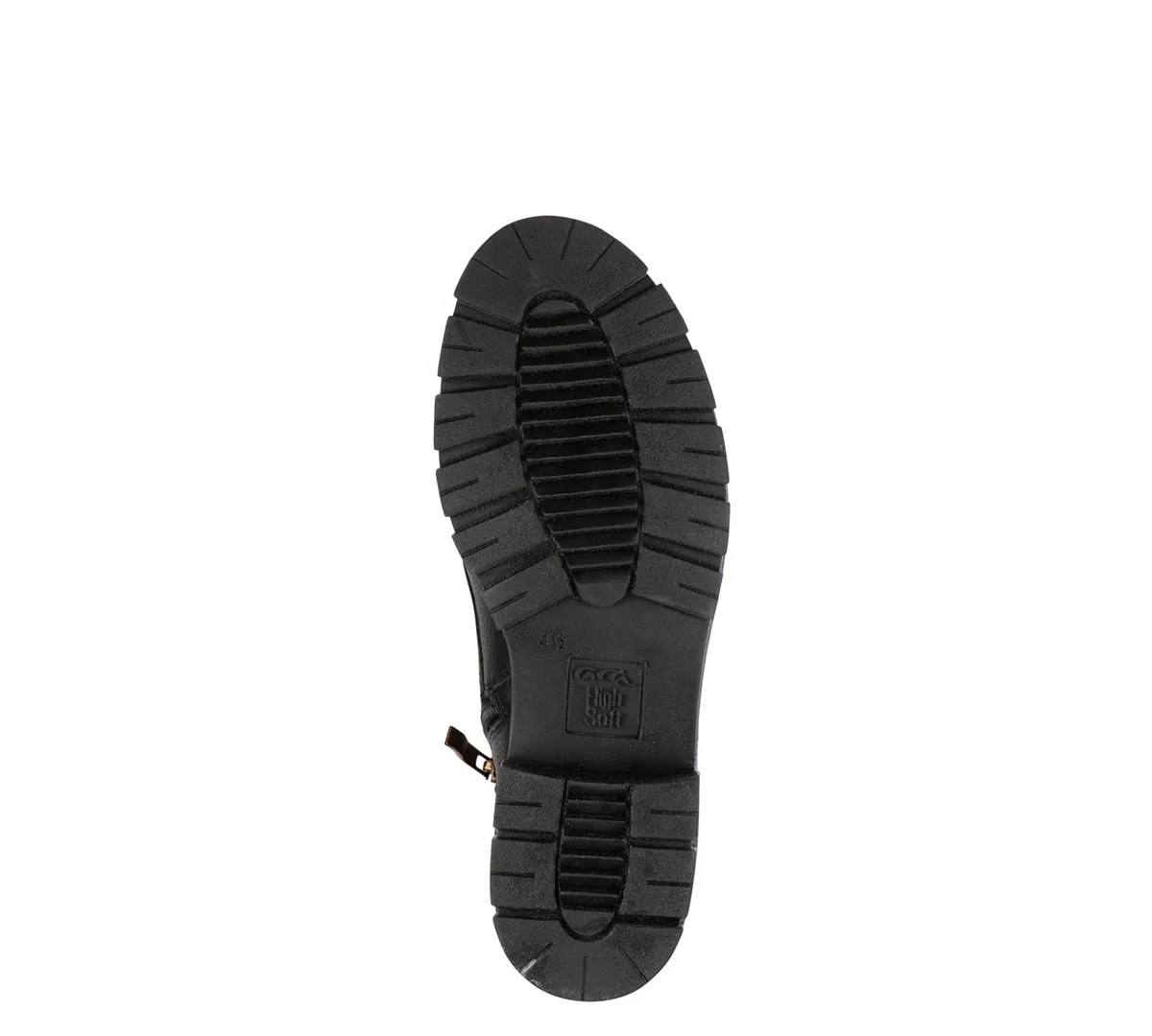 ARA DEBBIE BLACK LEATHER