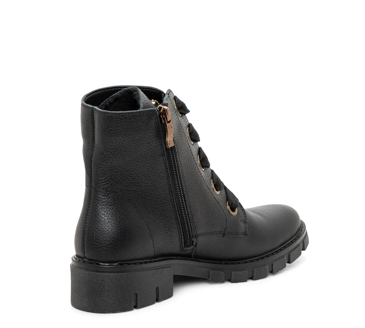 ARA DEBBIE BLACK LEATHER