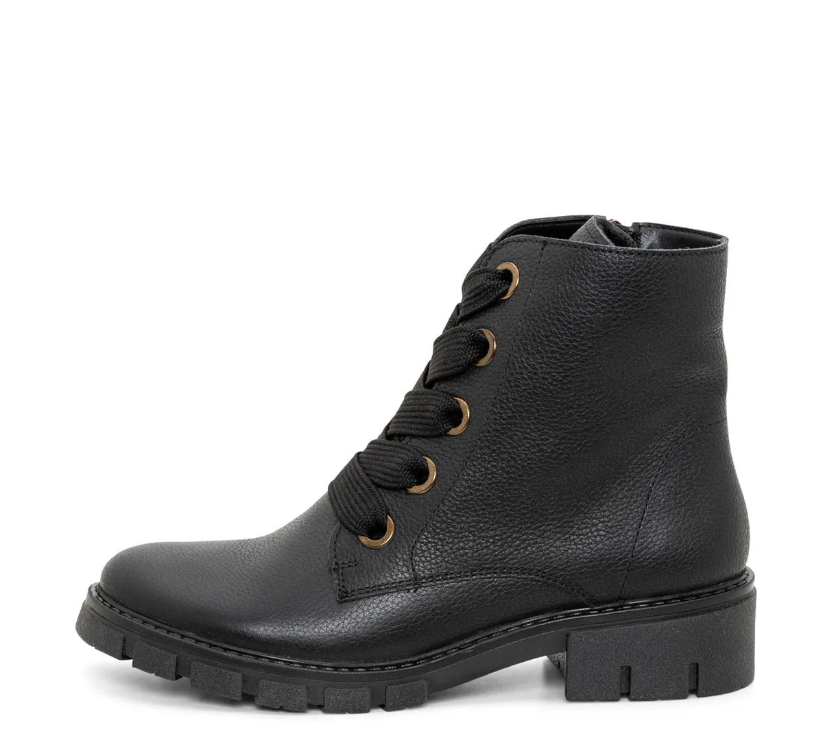 ARA DEBBIE BLACK LEATHER
