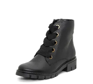 ARA DEBBIE BLACK LEATHER