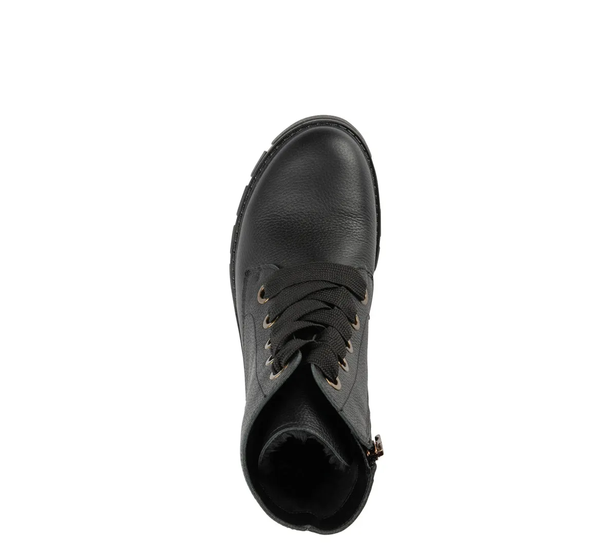 ARA DEBBIE BLACK LEATHER