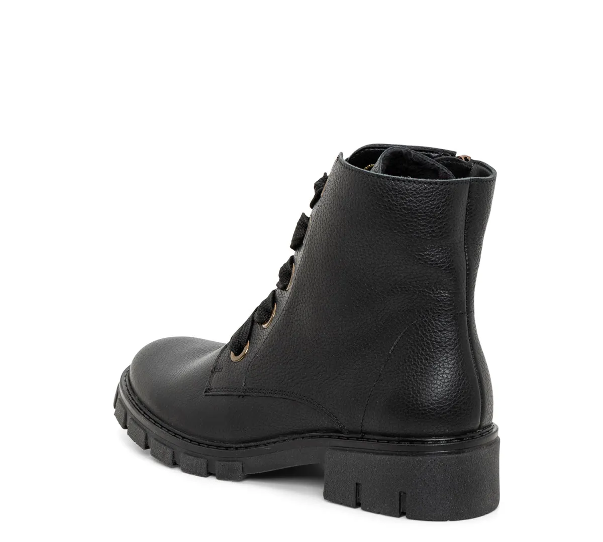 ARA DEBBIE BLACK LEATHER