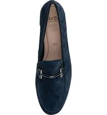 ARA KELOWNA INDIGO SUEDE SHOE