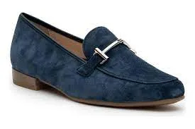 ARA KELOWNA INDIGO SUEDE SHOE