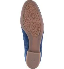 ARA KELOWNA INDIGO SUEDE SHOE