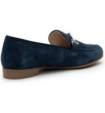 ARA KELOWNA INDIGO SUEDE SHOE